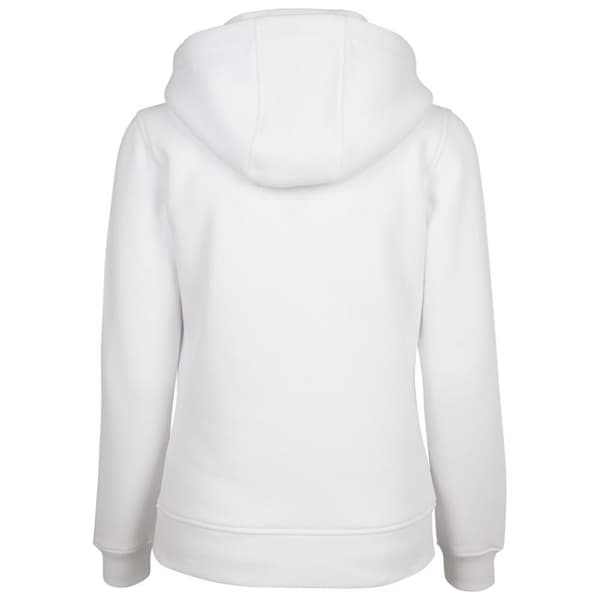 Build Your Brand Womens Heavy Hoody/Sweatshirt