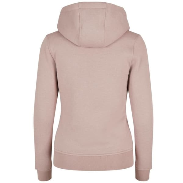 Build Your Brand Kraftig hættetrøje/sweatshirt til kvinder