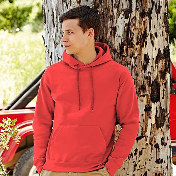 Fruit Of The Loom Mens Premium 70/30 Hooded Sweatshirt / Hoodie
