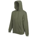 Miniatyrbild 1 av 2: Fruit of the Loom Premium 70/30 Hooded Sweatshirt / Hoodie för herrar
