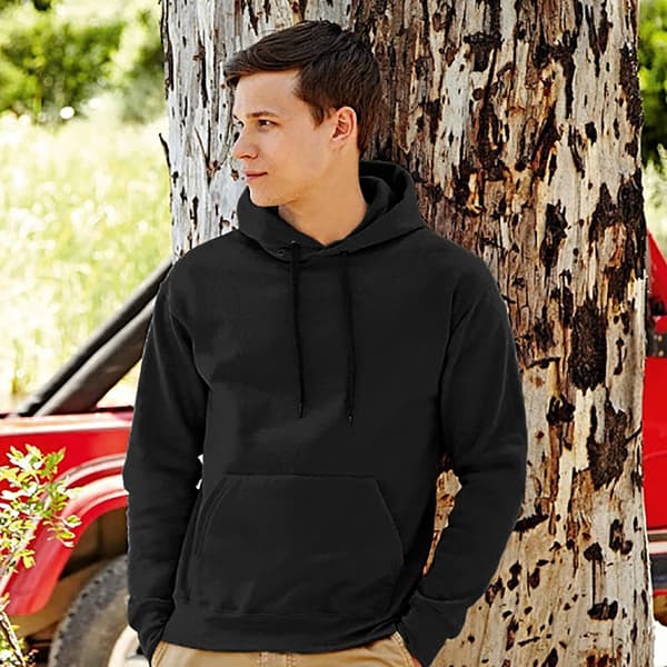 Fruit Of The Loom Mens Premium 70/30 Hooded Sweatshirt / Hoodie