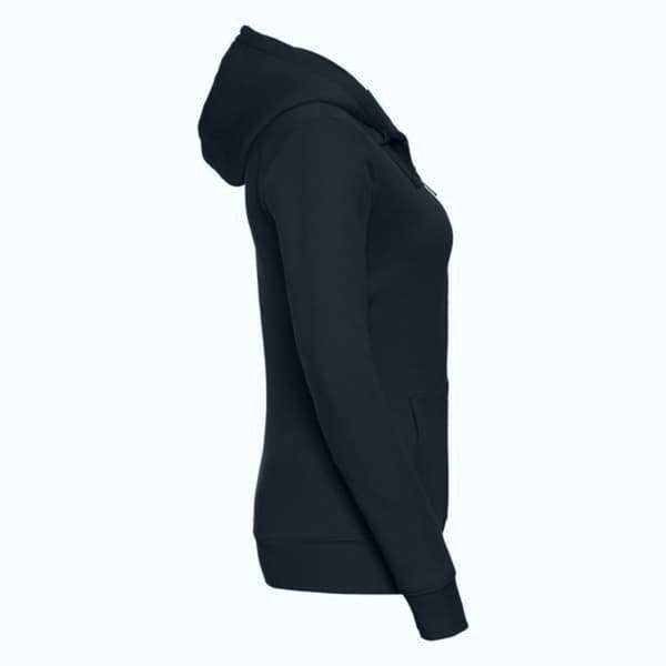 Russell Ladies Premium Authentic Hoodie med dragkedja (3-lagers tyg)