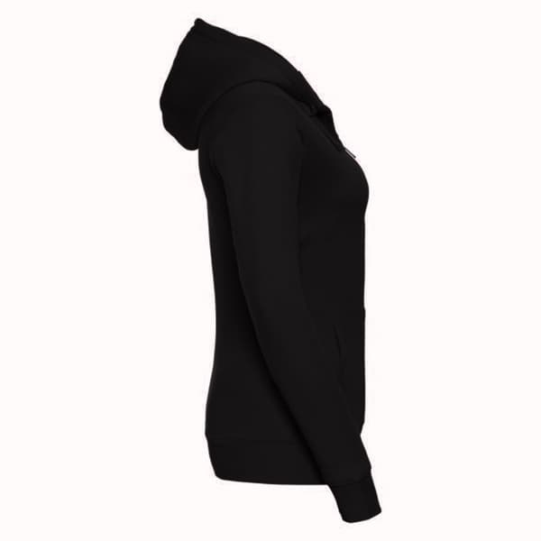 Russell Ladies Premium Authentic hættetrøje med lynlås (3-lags stof)