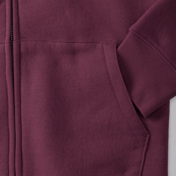 Russell Ladies Premium Authentic Hoodie med dragkedja (3-lagers tyg)