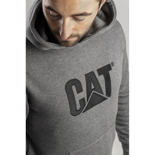 Caterpillar Trademark CW10646 Sweatshirt med hætte / Sweatshirts til mænd