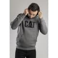 Miniatyrbillede 5 af 5: Caterpillar Trademark CW10646 Sweatshirt med hætte / Sweatshirts til mænd