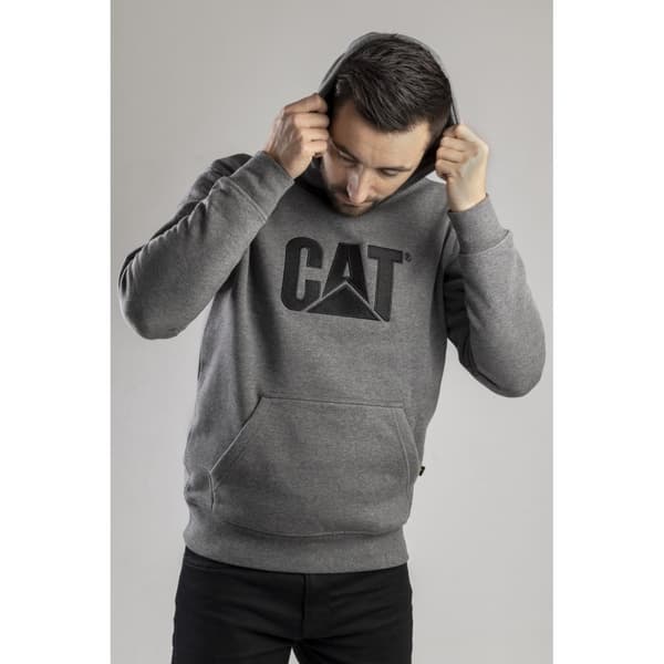 Caterpillar Trademark CW10646 Sweatshirt med hætte / Sweatshirts til mænd