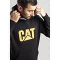 Pikkukuva 3 / 5: Caterpillar Trademark CW10646 Hooded Sweatshirt / Mens Sweatshirts