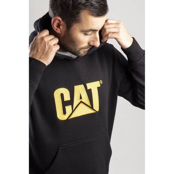 Caterpillar Trademark CW10646 Hooded Sweatshirt / Mens Sweatshirts
