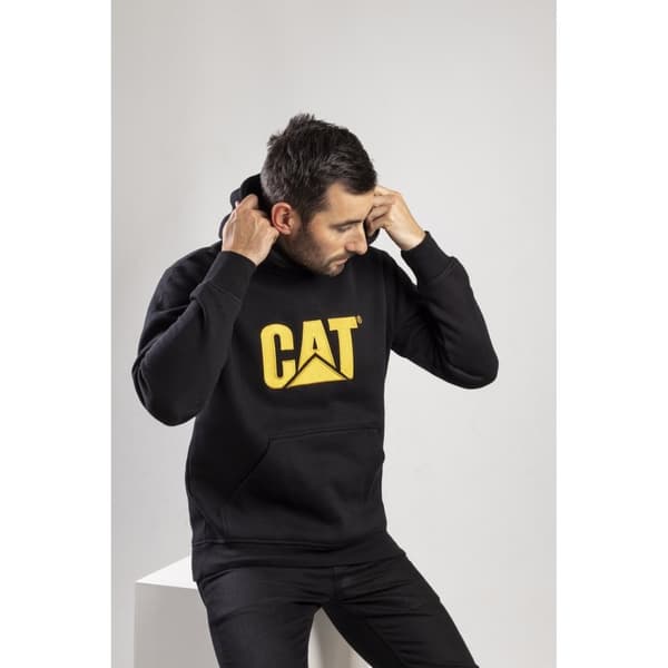Caterpillar Trademark CW10646 Hooded Sweatshirt / Mens Sweatshirts