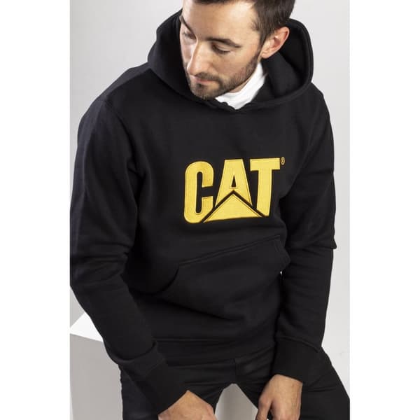 Caterpillar Trademark CW10646 Hooded Sweatshirt / Mens Sweatshirts