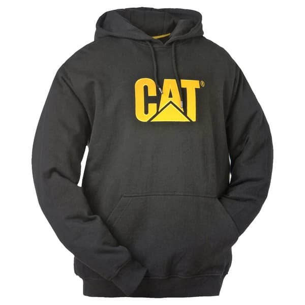 Caterpillar Trademark CW10646 Hooded Sweatshirt / Mens Sweatshirts