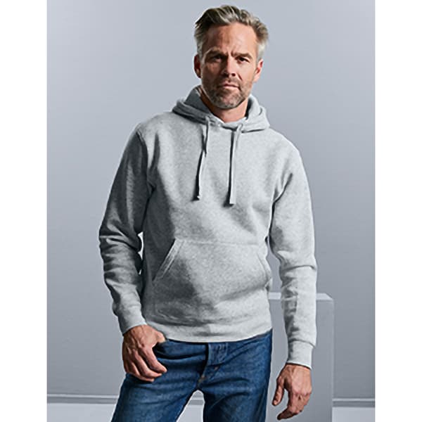 Russell Mens Authentic Hooded Sweatshirt / Hoodie