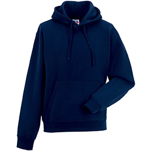Russell Mens Authentic Hooded Sweatshirt / Hoodie
