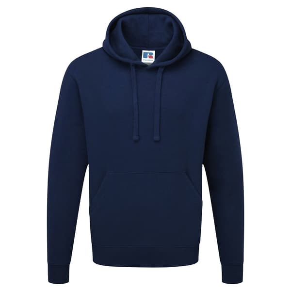 Russell Mens Authentic Hooded Sweatshirt / Hoodie