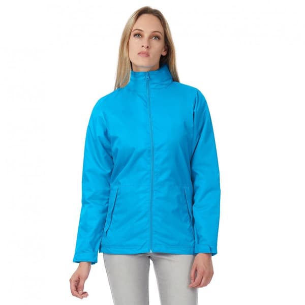 B&C Womens/Ladies Multi Active Hooded Jacket