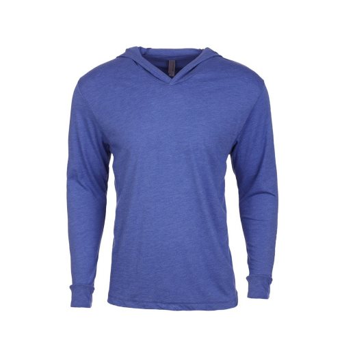 Bild av Next Level Vuxna Unisex Tri-Blend Långärmad T-shirt Hoodie