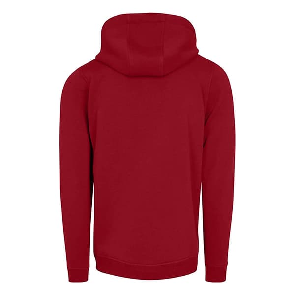 Build Your Brand Mens Heavy Pullover Hoodie