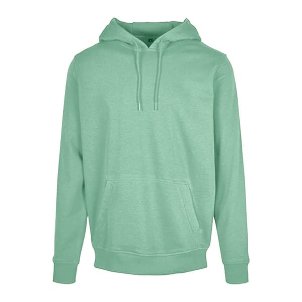 Build Your Brand Mens Heavy Pullover Hoodie