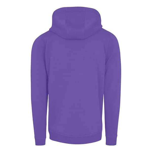 Build Your Brand Mens Heavy Pullover Hoodie