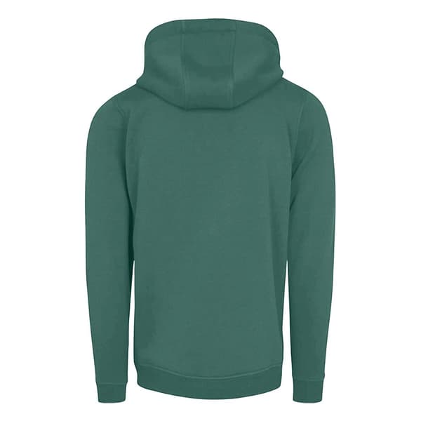 Build Your Brand Mens Heavy Pullover Hoodie