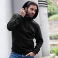 Miniatyrbilde 4 av 4: Build Your Brand Mens Heavy Pullover Hoodie