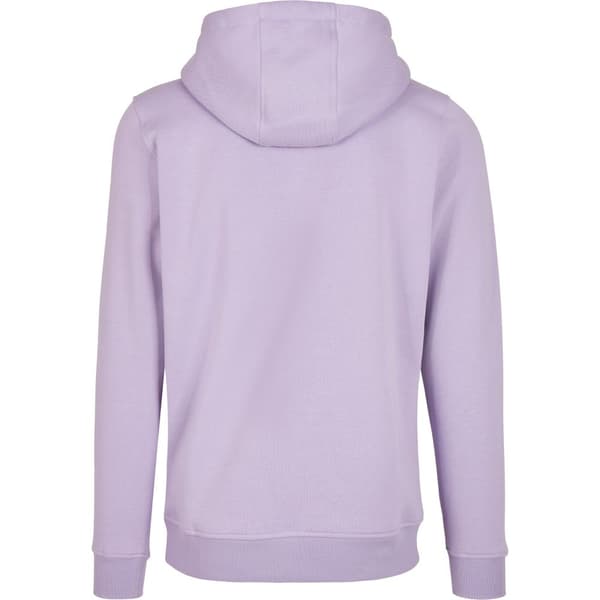 Build Your Brand Mens Heavy Pullover Hoodie