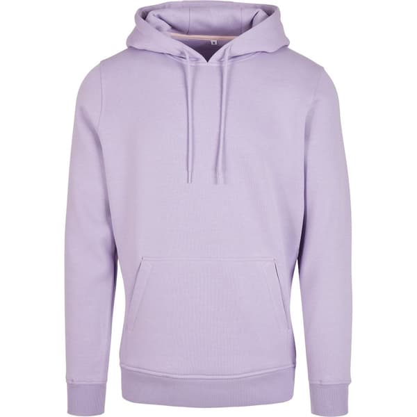 Build Your Brand Mens Heavy Pullover Hoodie