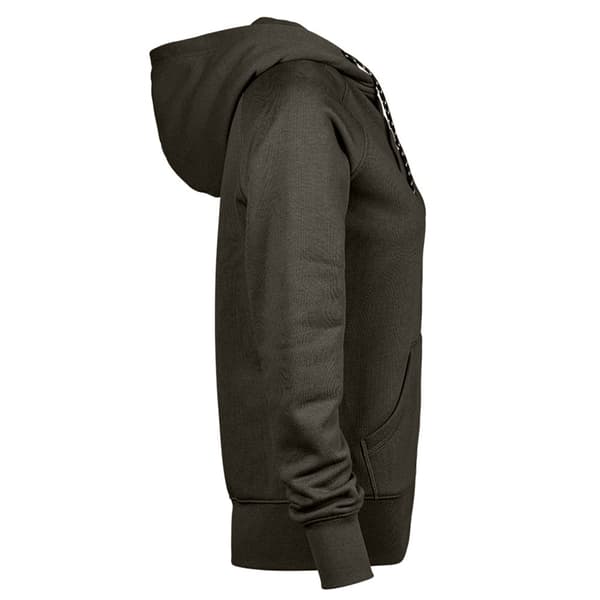 Tee Jays Womens/Ladies Fashion Zip Hoodie