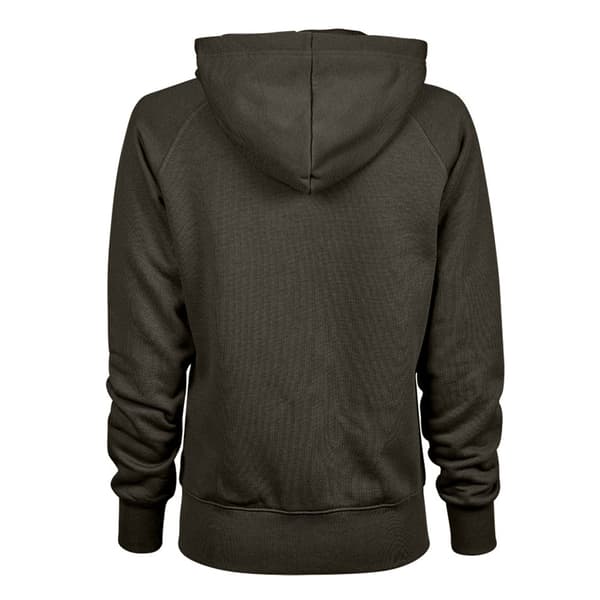 Tee Jays Kvinnor/Damer Fashion Zip Hoodie med dragkedja