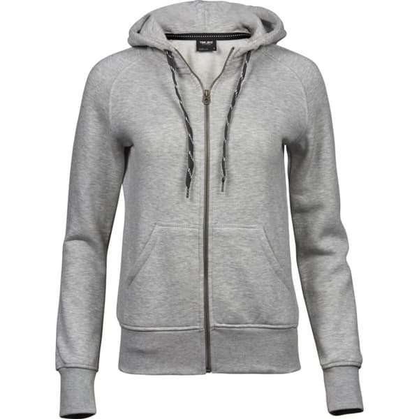 Tee Jays Womens/Ladies Fashion Zip Hoodie