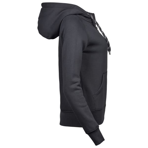 Tee Jays Womens/Ladies Fashion Zip Hoodie