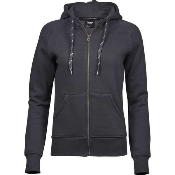 Tee Jays Womens/Ladies Fashion Zip Hoodie