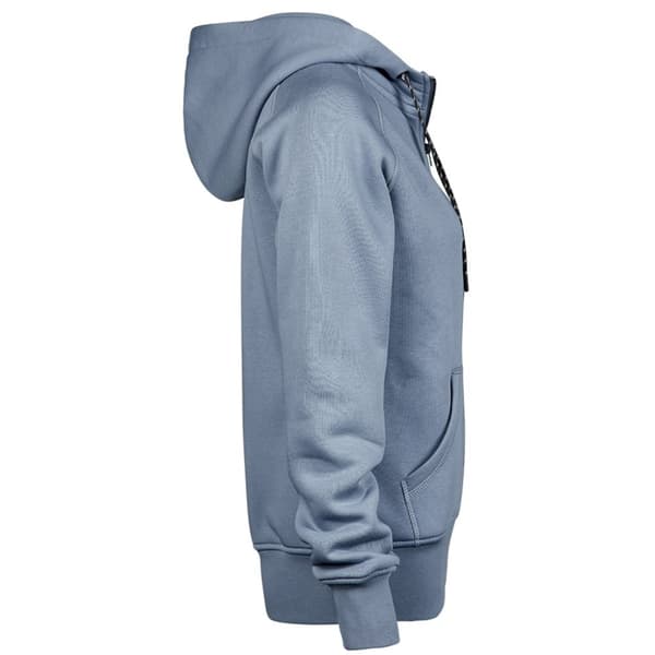 Tee Jays Womens/Ladies Fashion Zip Hoodie