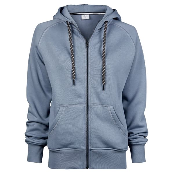 Tee Jays Womens/Ladies Fashion Zip Hoodie
