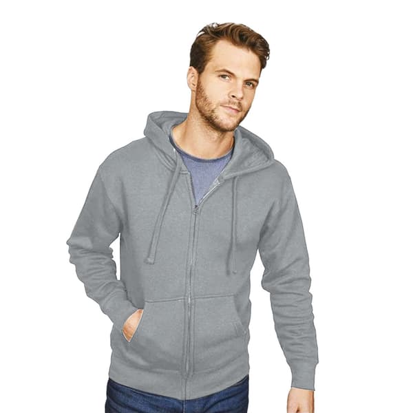 Casual Classic Mens Zip Hood