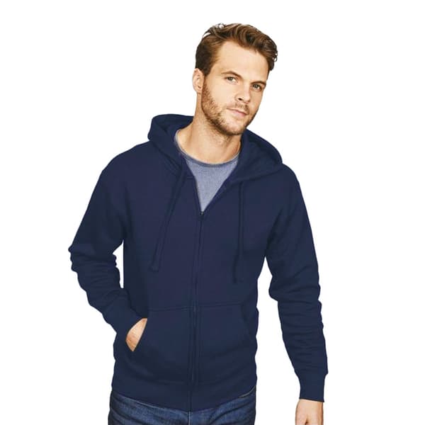 Casual Classic Mens Zip Hood