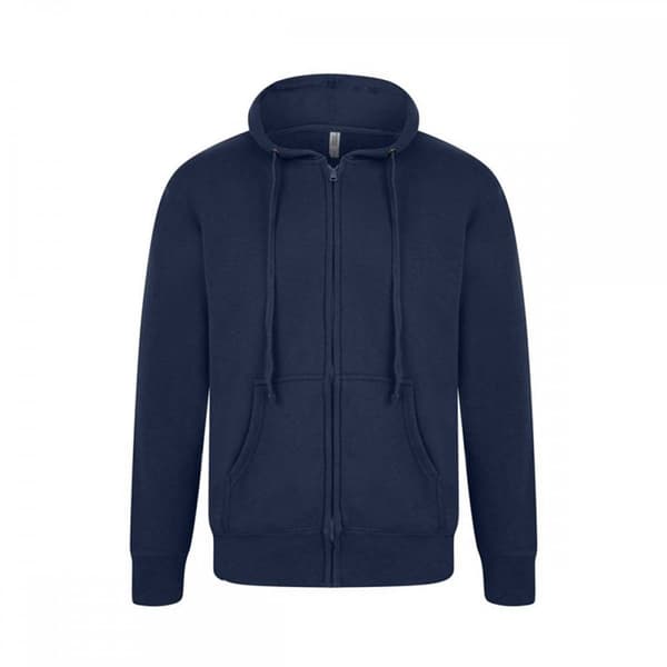Casual Classic Mens Zip Hood