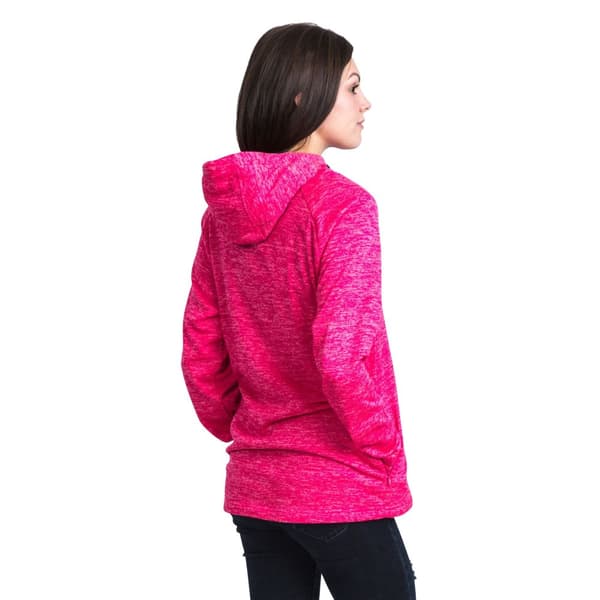 Trespass Kvinder/damer Stumble Hooded Fleece