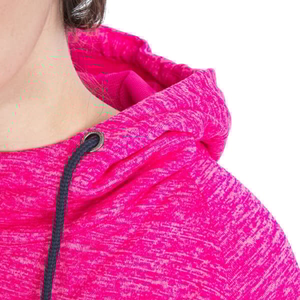 Trespass Kvinder/damer Stumble Hooded Fleece