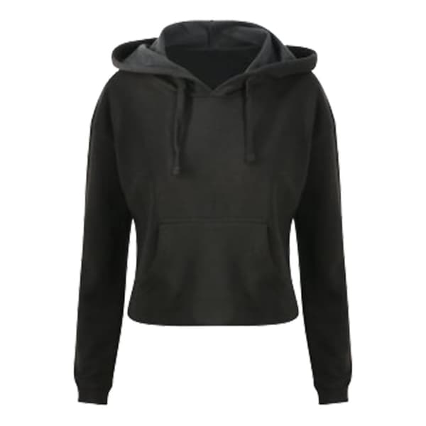 AWDis Just Hoods Hoodie för kvinnor och damer med skuret huvudskydd (Girlie)