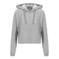 Miniatyrbild 1 av 2: AWDis Just Hoods Hoodie för kvinnor och damer med skuret huvudskydd (Girlie)