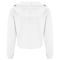 Miniatyrbild 2 av 2: AWDis Just Hoods Hoodie för kvinnor och damer med skuret huvudskydd (Girlie)