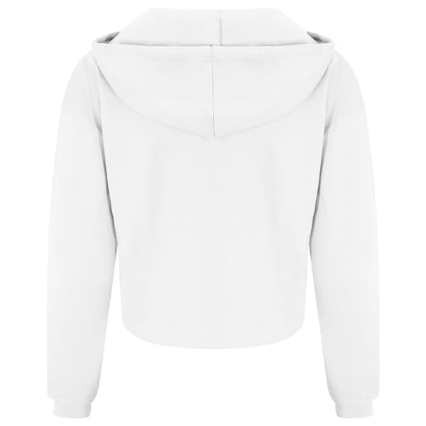 AWDis Just Hoods Hoodie för kvinnor och damer med skuret huvudskydd (Girlie)