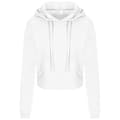 Miniatyrbild 1 av 2: AWDis Just Hoods Hoodie för kvinnor och damer med skuret huvudskydd (Girlie)