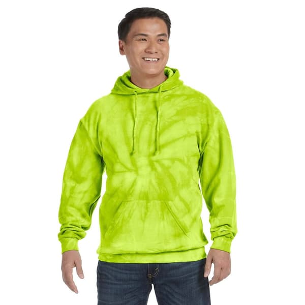 Colortone Unisex Tonal Spider Tie Dye Pullover Hoodie