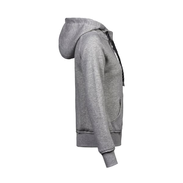 Tee Jays Kvinnor/Damer med hel dragkedja med huva och tröja med hel dragkedja