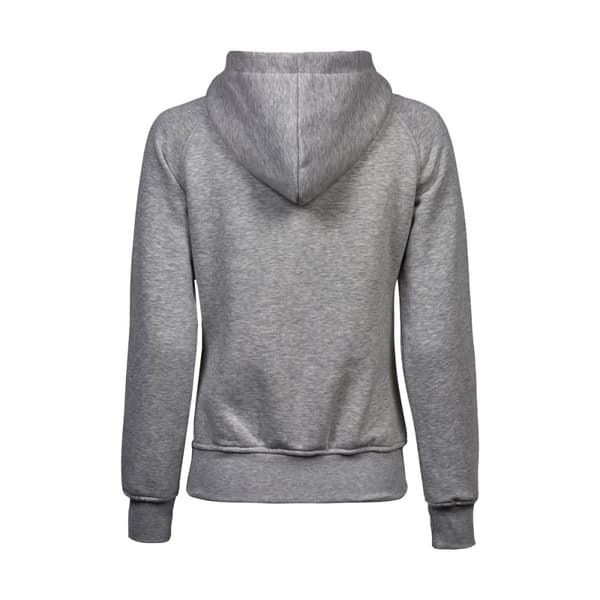 Tee Jays Kvinnor/Damer med hel dragkedja med huva och tröja med hel dragkedja