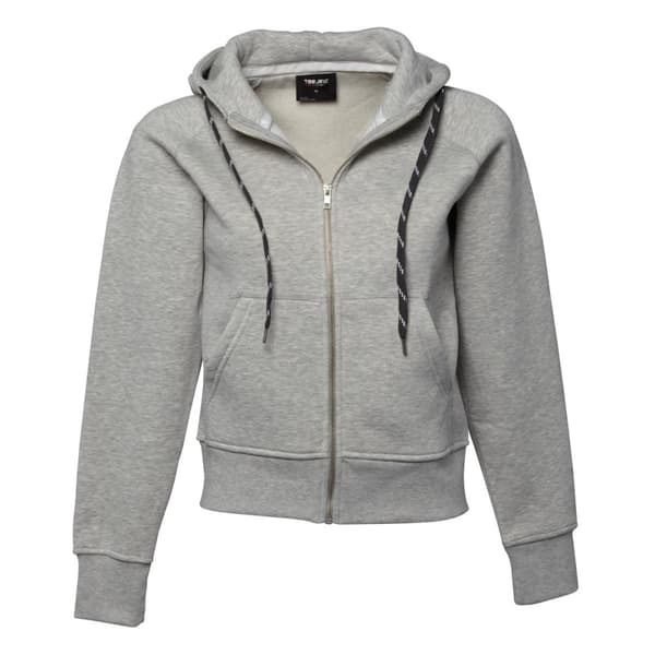 Tee Jays Kvinnor/Damer med hel dragkedja med huva och tröja med hel dragkedja