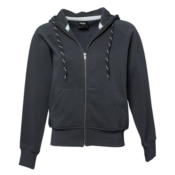 Tee Jays Kvinnor/Damer med hel dragkedja med huva och tröja med hel dragkedja